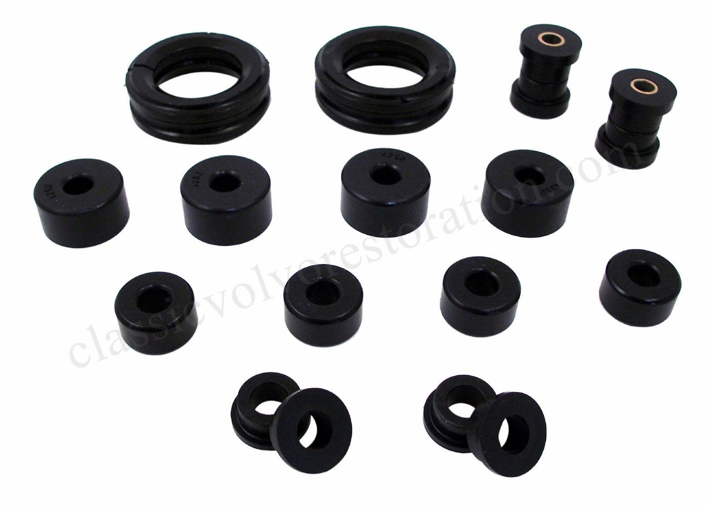 Bakre foringssett for Volvo Amazon, -1966, 1800, -1965, Spicer, polyuretan, 32 mm