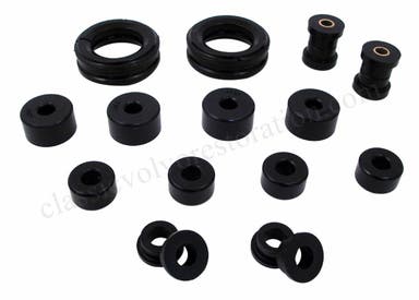 Bakre foringssett for Volvo Amazon, -1966, 1800, -1965, Spicer, polyuretan, 32 mm