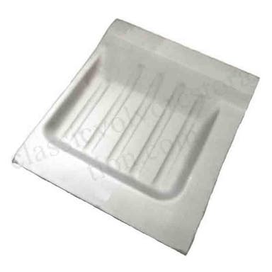 Bakre gulvpanel for Volvo Amazon, venstre (trykket)