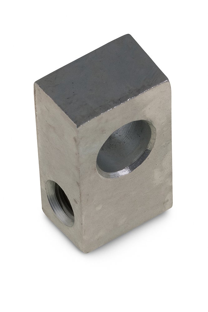 Låseplate generatorfeste