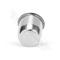 Navkapsel 5,5" felg rustfri