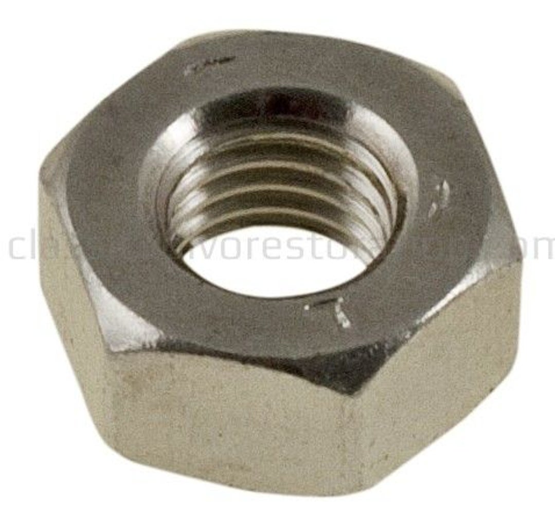 Mutter UNF 1/4-28 h=5,6 mm for Volvo Amazon, Amazon Kombi, 1800 — bild 2 av 2