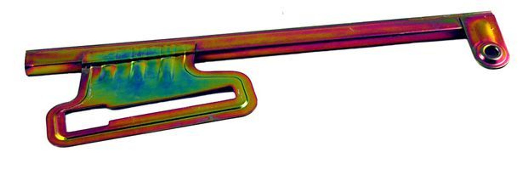 Heiseskinne framdør venstre