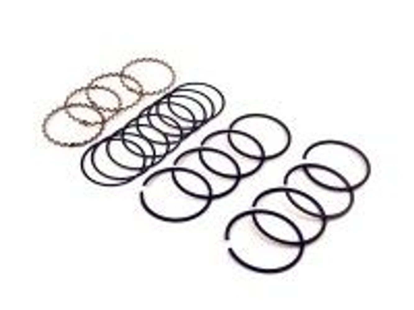 Stempelringsett B16 0,020