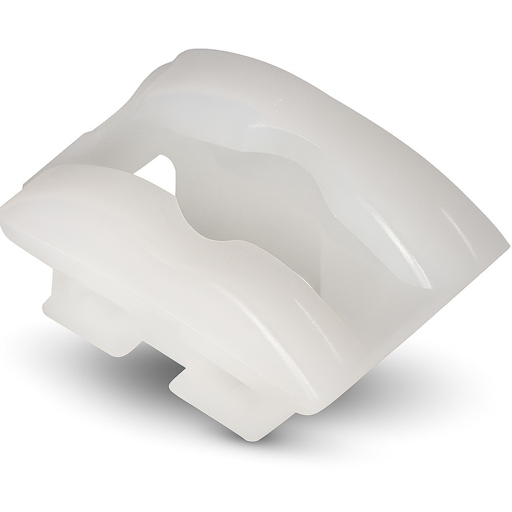 Clips holder sikringslokk