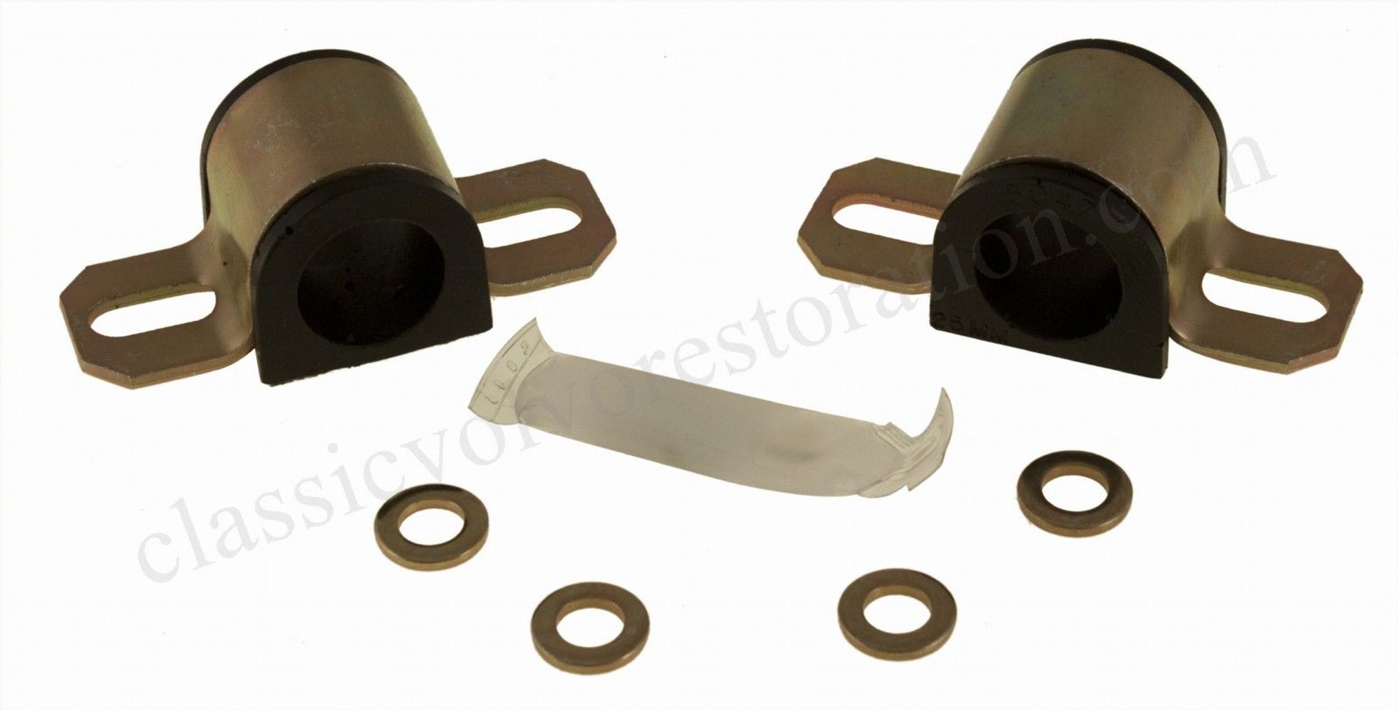 Bussning krengningshemmer PU 1"