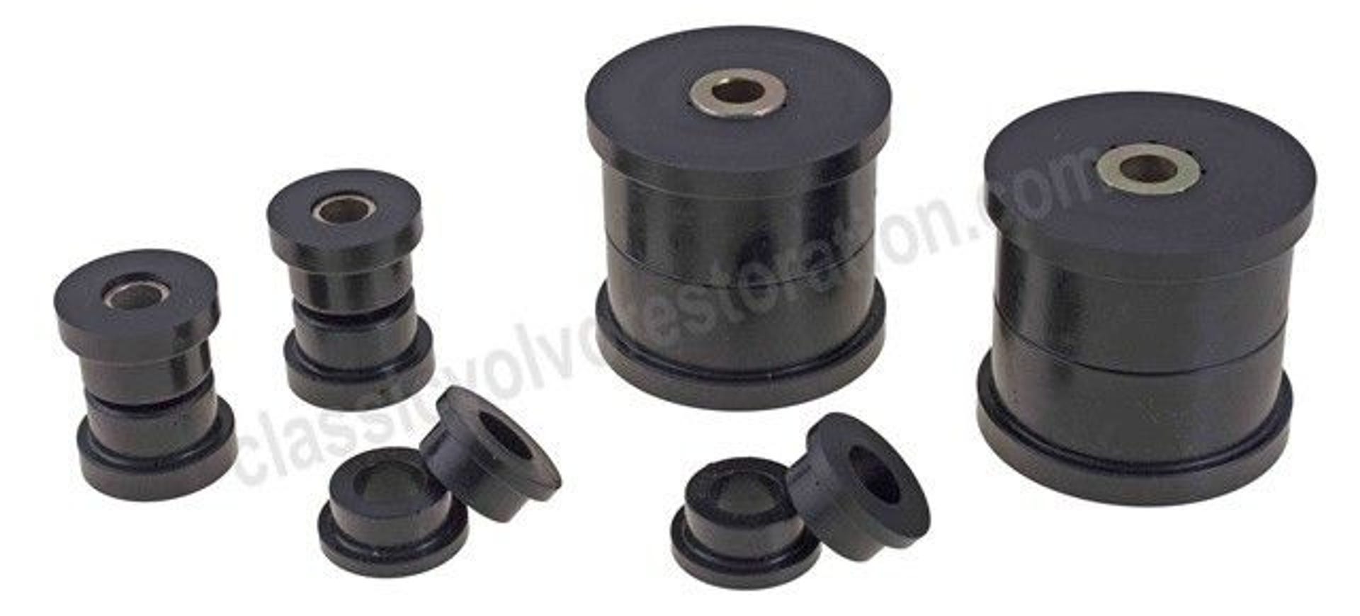 Bakre foringssett for Volvo Amazon, 1967, 1800, 1966-67, polyuretan