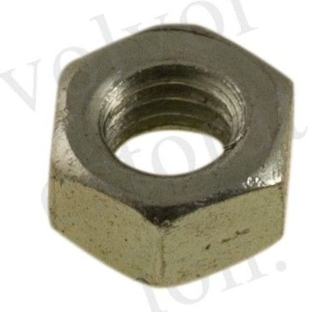 Mutter M5-0.8x3.8 venstregjenget for Volvo Amazon, Amazon Kombi — bild 1 av 2