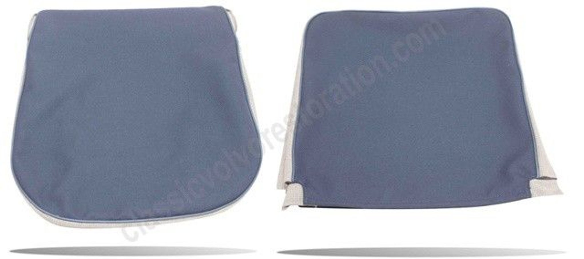 Trekk framsete blå/grå