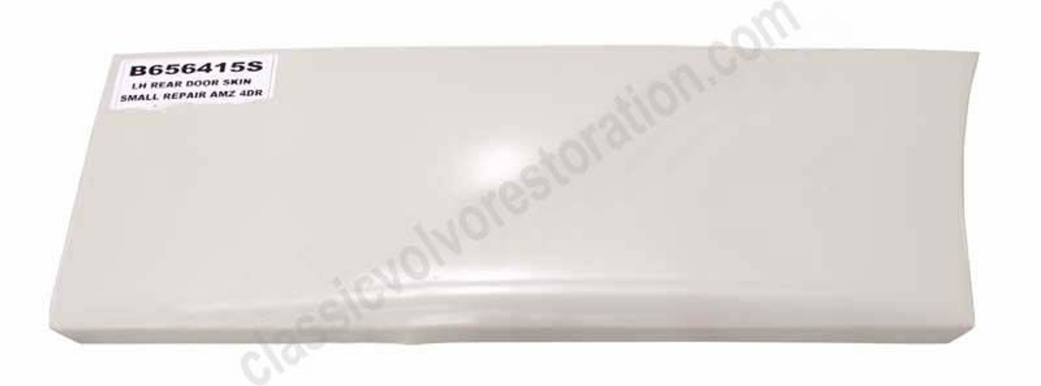 Dørpanel nedre venstre bak