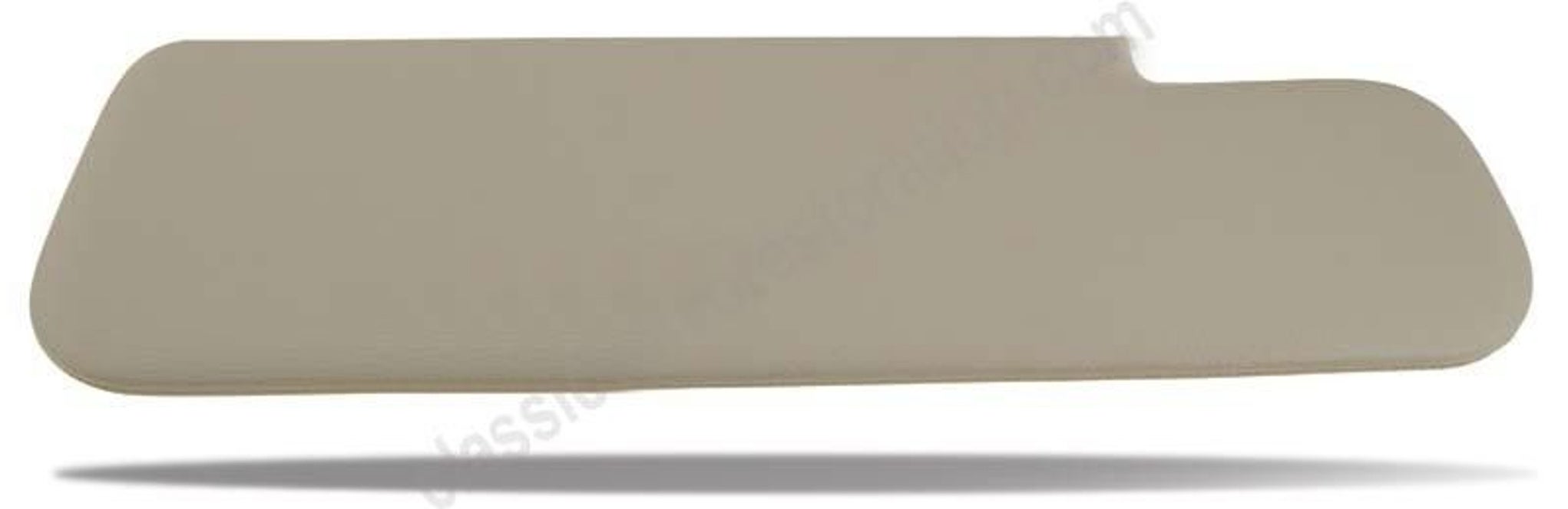 Solskjerm høyre uperforert