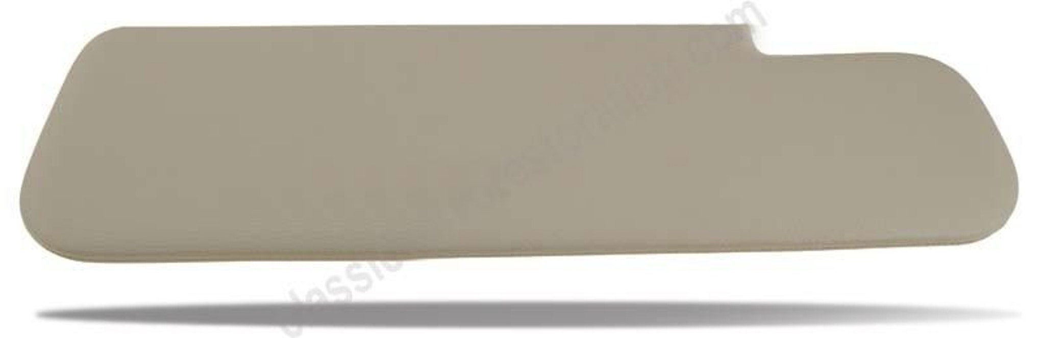 Solskjerm høyre uperforert