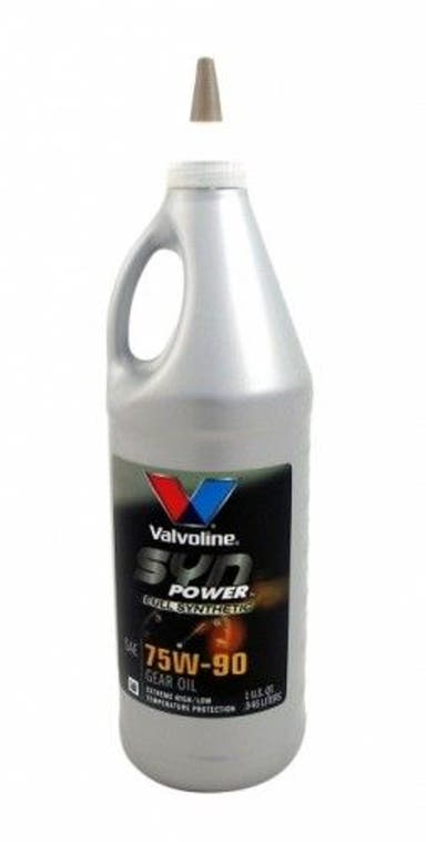 Olje SAE 75-90 Valvoline girkasse, syntetisk