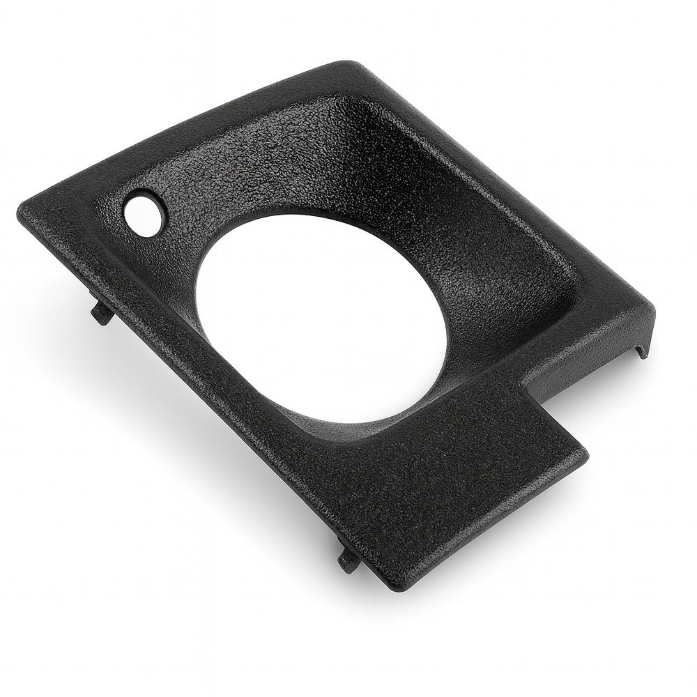 Panel instrumentbord svart