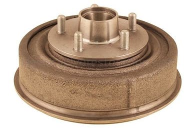 Bremsetrommel foran for Volvo PV, Duett