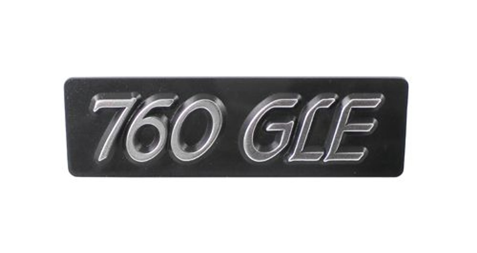 Emblem 760 GLE instrumentpanel