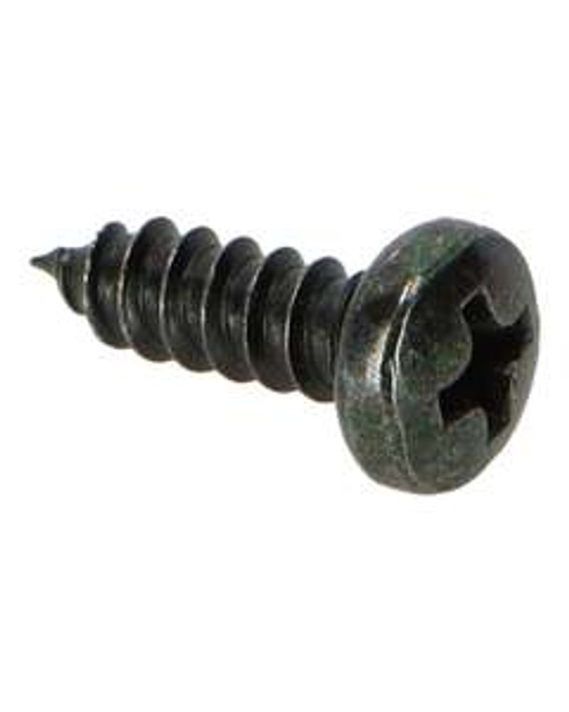 Skrue B8x13 svart x-spor — bild 3 av 3
