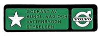 Klistremerke for sikkerhetsbelte — bild 2 av 2